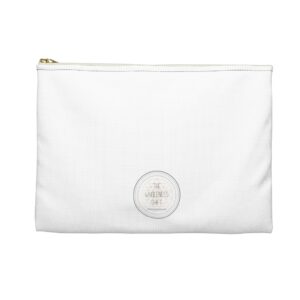 Grateful AF crystal pouch